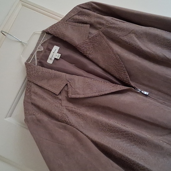 Studio Works Tan Lightweight Jacket - Picture 2 of 7